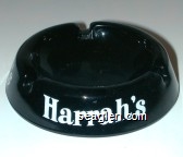 Harrah's Glass Ashtray