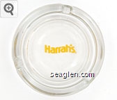 Harrah's Glass Ashtray