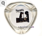 Harrah's, Lake Tahoe Glass Ashtray