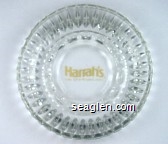Harrah's, Lake Tahoe Resort Casino Glass Ashtray