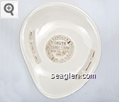 Harrah's, Lake Tahoe Nevada, South Shore Room, New Year's Eve, 1965 Porcelain Ashtray
