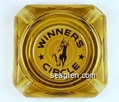 Winners Circle Glass Ashtray