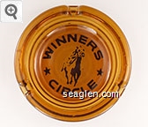 Winners Circle Glass Ashtray