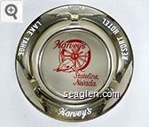 Harvey's Resort Hotel, Lake Tahoe Harvey's Stateline, Nevada Glass Ashtray