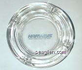 Harveys Resort Hotel / Casino - Lake Tahoe Glass Ashtray