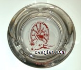 Harvey's Glass Ashtray