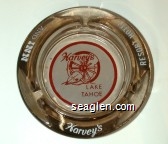 Harvey's Lake Tahoe, Resort Hotel and Inn Glass Ashtray