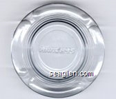 Harveys Glass Ashtray