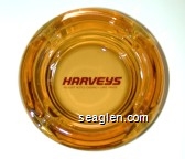 Harveys Resort Hotel Casino, Lake Tahoe Glass Ashtray