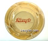 Harvey's, Resort Hotel / Casino, Lake Tahoe Glass Ashtray
