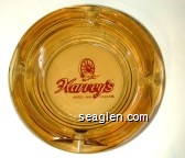 Harvey's Hotel - Inn Casinos Glass Ashtray