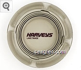 Harveys, Lake Tahoe Glass Ashtray