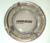 Harveys, Lake Tahoe Glass Ashtray