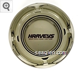 Harveys Resort Hotel/Casino - Lake Tahoe Glass Ashtray