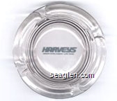 Harveys Resort Hotel / Casino - Lake Tahoe Glass Ashtray