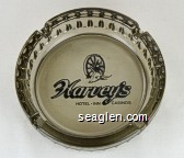 Harvey's Hotel * Inn, Casinos Glass Ashtray