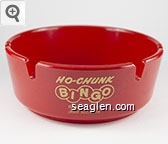 Ho-Chunk Casino & Bingo, Baraboo, WI, (800) 746-2486, Ho-Chunk Bingo, Baraboo, WI, (800) 362-8404 Plastic Ashtray