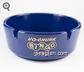 Ho-Chunk Casino & Bingo, Baraboo, WI, (800) 746-2486, Ho-Chunk Bingo, Baraboo, WI, (800) 362-8404 Plastic Ashtray