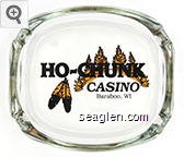 Ho-Chunk Casino, Baraboo, WI Glass Ashtray