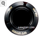 Harolds Club, Reno, For Fun Glass Ashtray