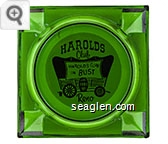 Harolds Club, Harolds Club or Bust, Reno Glass Ashtray