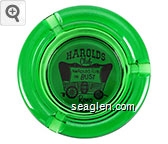 Harolds Club, Harolds Club or Bust, Reno Glass Ashtray