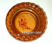 Harolds Club, Reno Glass Ashtray
