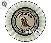 Harolds Club, Reno, Nevada, Harolds Club or Bust! Reno Glass Ashtray