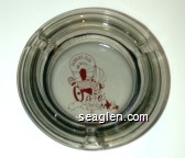 Harolds Club or Bust!, Reno Glass Ashtray