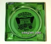 Harolds Club, Harolds Club or Bust, Reno Glass Ashtray