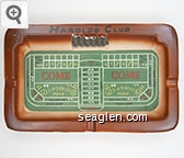 Harold's Club Porcelain Ashtray