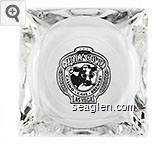 Holy Cow, Casino - Cafe - Brewery, Las Vegas Glass Ashtray