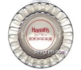 Harrah's Del Rio Hotel & Casino - Laughlin, Nevada Glass Ashtray