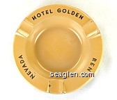 Hotel Golden, Reno, Nevada Metal Ashtray
