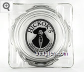 Hickok's, Deadwood, South Dakota, Where the West Was Won Glass Ashtray