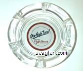 It's High Time, Del Webb's High Sierra, Casino/Hotel Glass Ashtray
