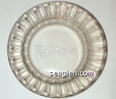 Del Webb's High Sierra Casino Hotel, Lake Tahoe Glass Ashtray