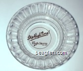 It's High Time, Del Webb's High Sierra, Hotel/Casino Glass Ashtray
