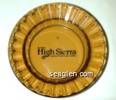 Del Webb's High Sierra Casino/Hotel, Lake Tahoe Glass Ashtray
