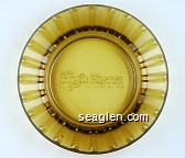 Del Webb's High Sierra Casino Hotel, Lake Tahoe Glass Ashtray