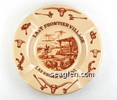 Last Frontier Village, Las Vegas, Nevada Porcelain Ashtray