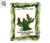 Las Vegas, Nev., Last Frontier Village Porcelain Ashtray