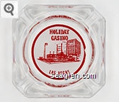 Holiday Casino, Las Vegas Glass Ashtray