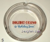 Holiday Casino, Holiday Inn Glass Ashtray