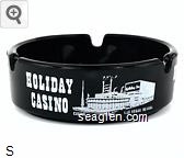 Holiday Casino, Casino, Las Vegas Nevada Glass Ashtray