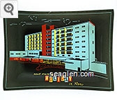 newt crumley's Holiday in Reno Glass Ashtray