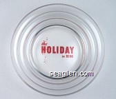the Holiday in Reno Glass Ashtray