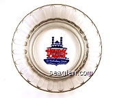 Holiday Casino, Holiday Inn Glass Ashtray