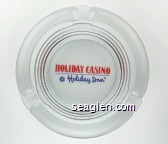 Holiday Casino, Holiday Inn Glass Ashtray