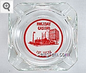 Holiday Casino, Las Vegas Glass Ashtray